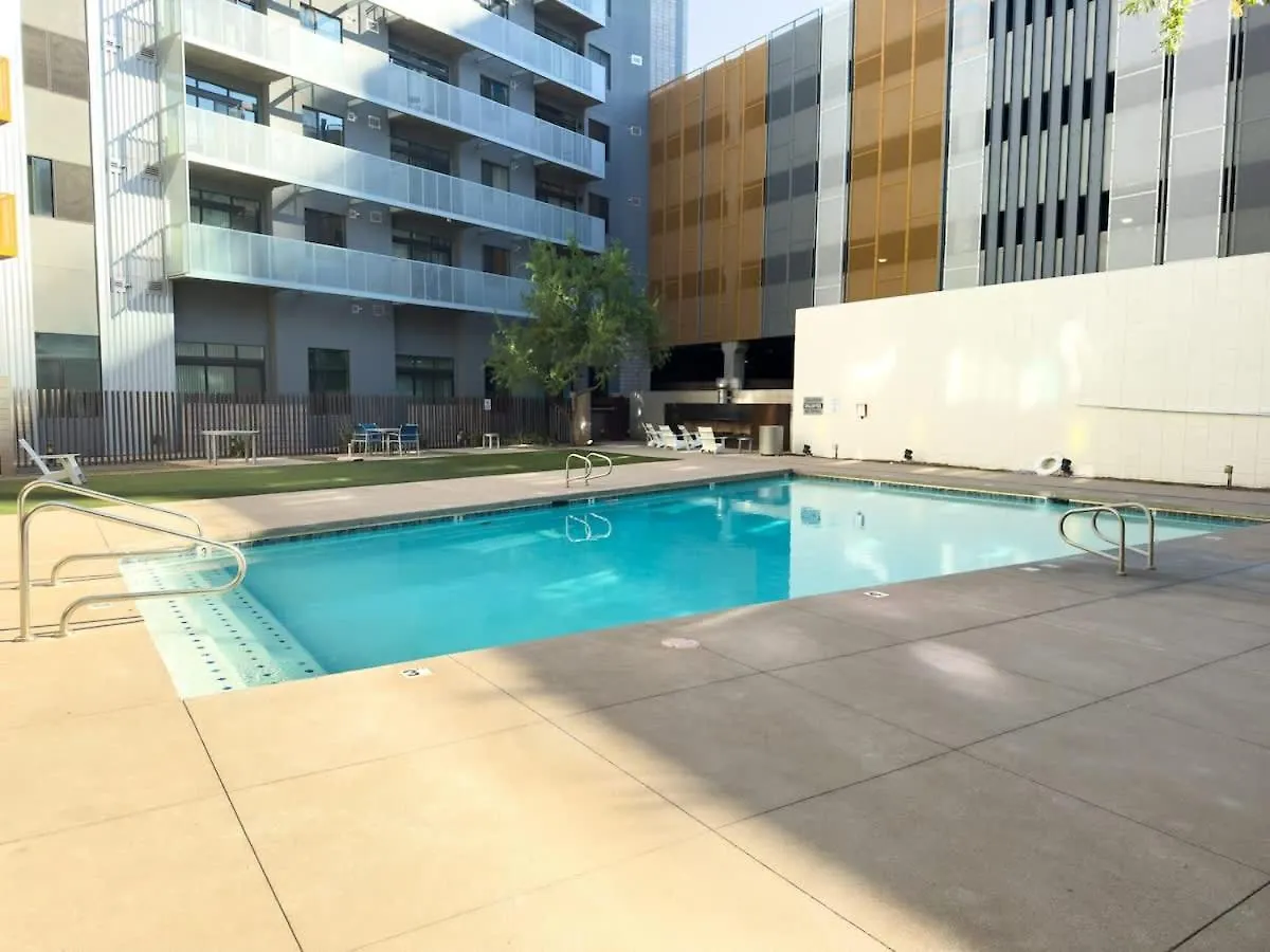 Apartmán Centric 2Br In Heart Of Dtphx Free Garage Parking Phoenix 0*,  USA
