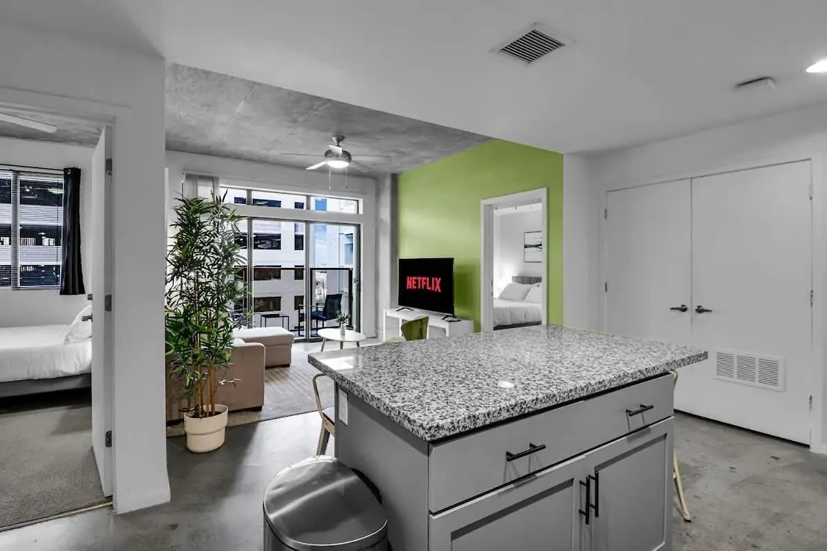 Apartmán Centric 2Br In Heart Of Dtphx Free Garage Parking Phoenix